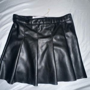 Zara Leather Skirt